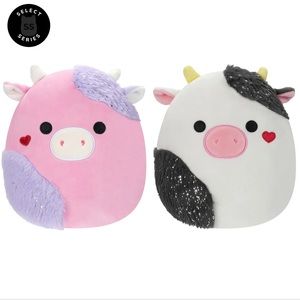 COMING SOON NWT Patty And Connor The Cow Select Series 8" Squishmallow